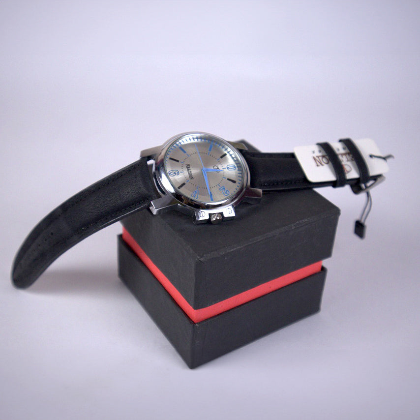Kelton analog White & Blue dial Men's watch