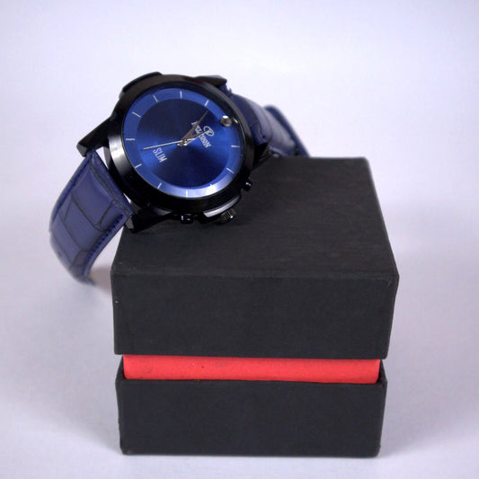 Kelton analog blue with Blue strap dial Men's watch