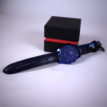 Kelton analog blue with Blue strap dial Men's watch