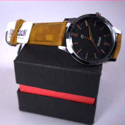Kelton analog black dial Men's watch